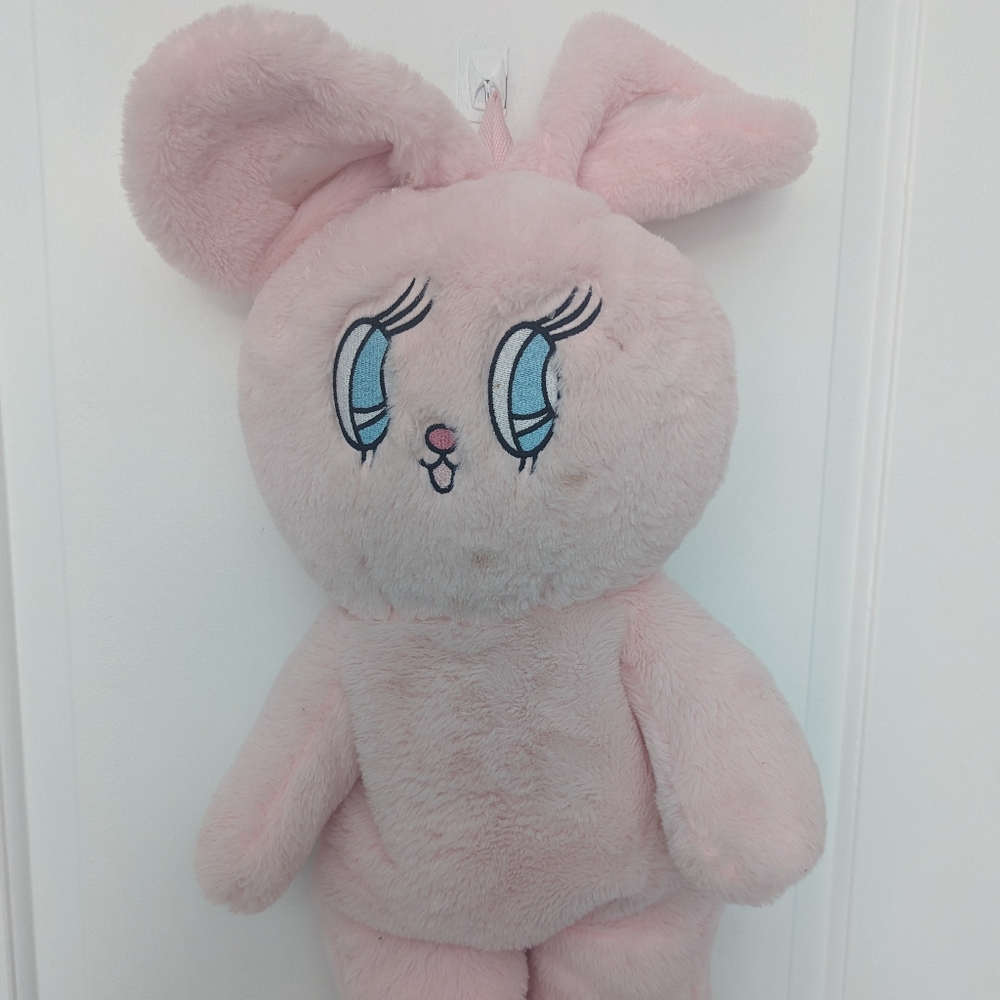 Stuffed bunny back pack